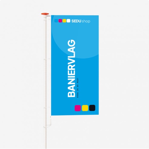 Baniervlag bedrukken