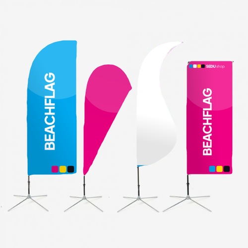Beachflag bedrukken