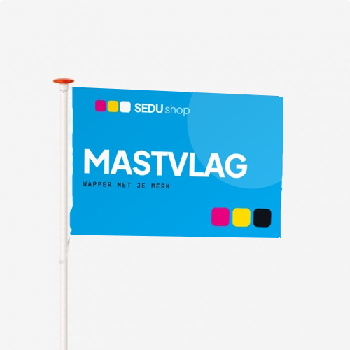 Mastvlag bedrukken