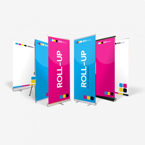 Roll up-banners