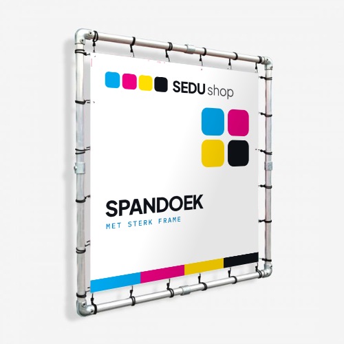 Spandoekframe