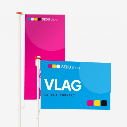 Vlag op maat bedrukken