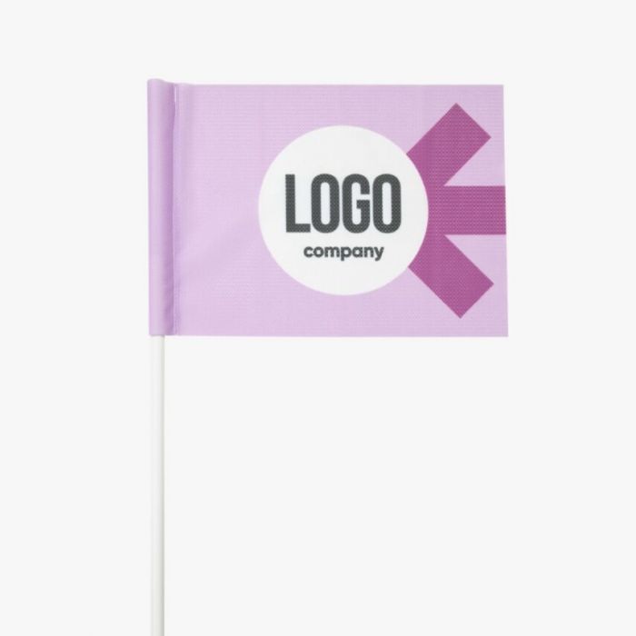 Golfvlag bedrukken