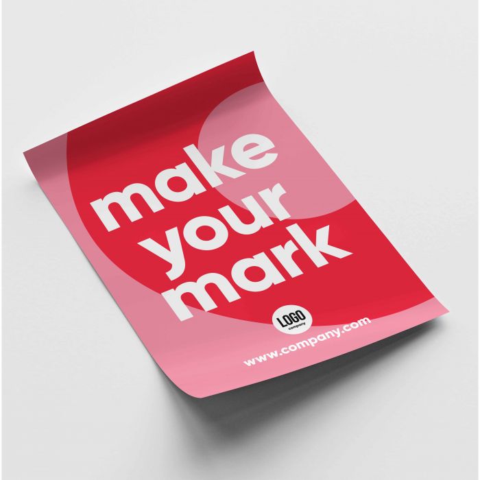 Posters vast formaat