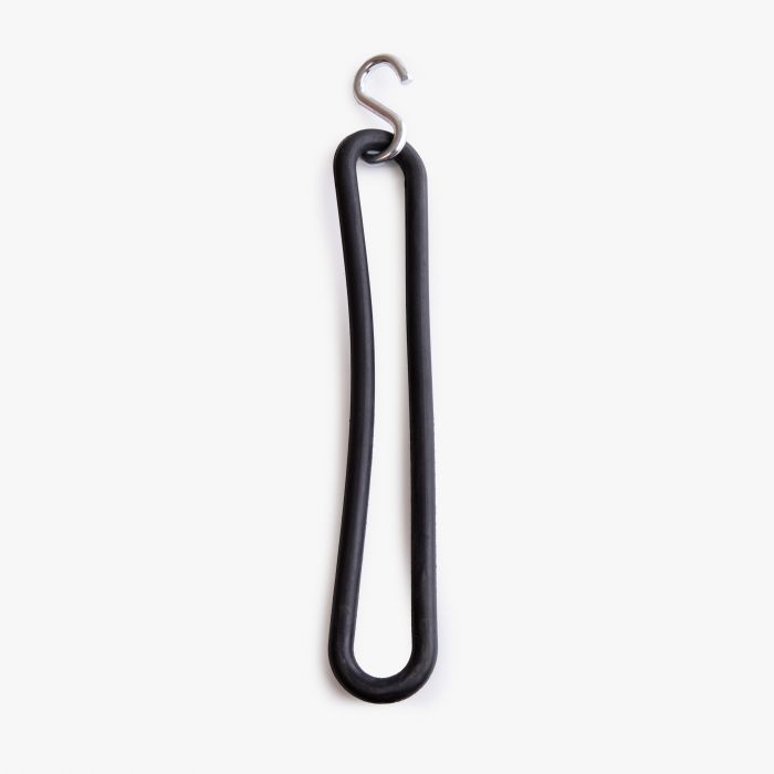 Rubber ring + S-hook