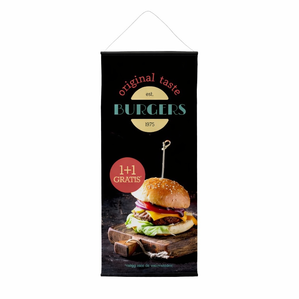 Beursbanner met eigen ontwerp