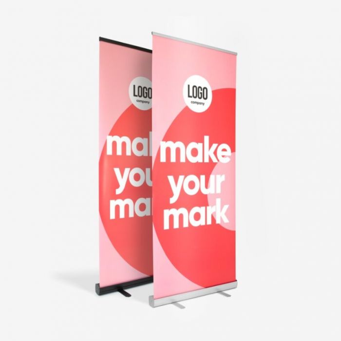 Budget roll-up banner voor incidenteel gebruik