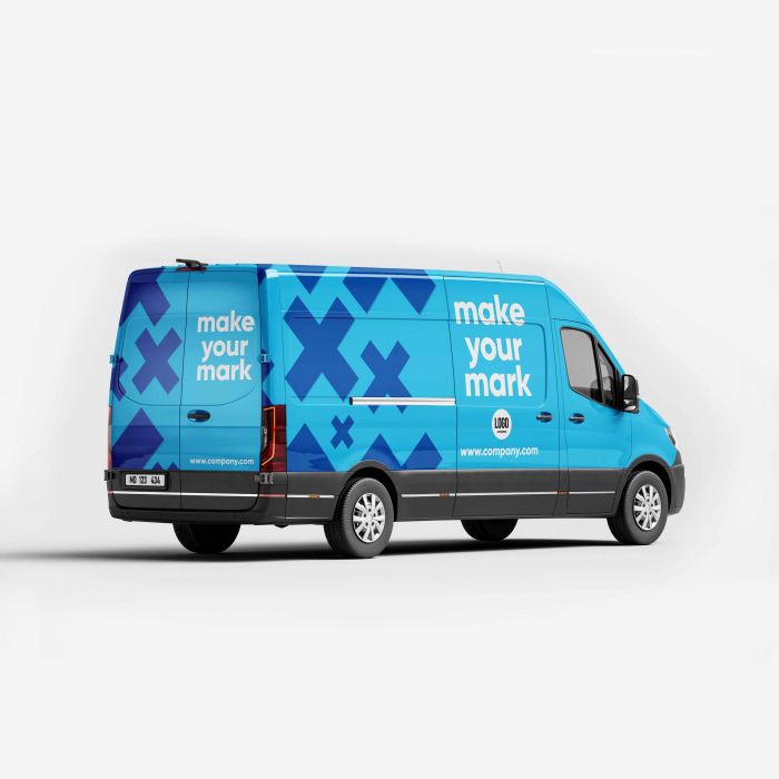 Carwrap met volledige autobestickering