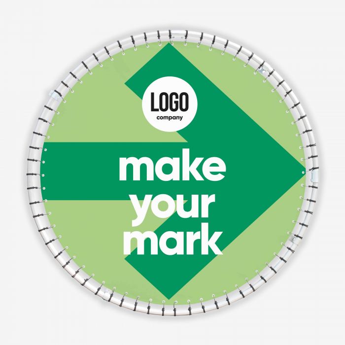 Rond aluminium spandoekframe