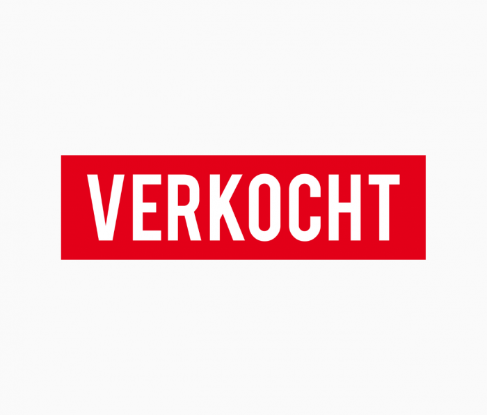 Makelaarsbordsticker verkocht of verhuurd
