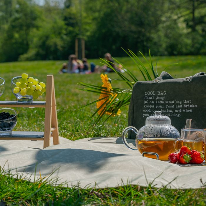 Picknickkleed bedrukt met eigen ontwerp