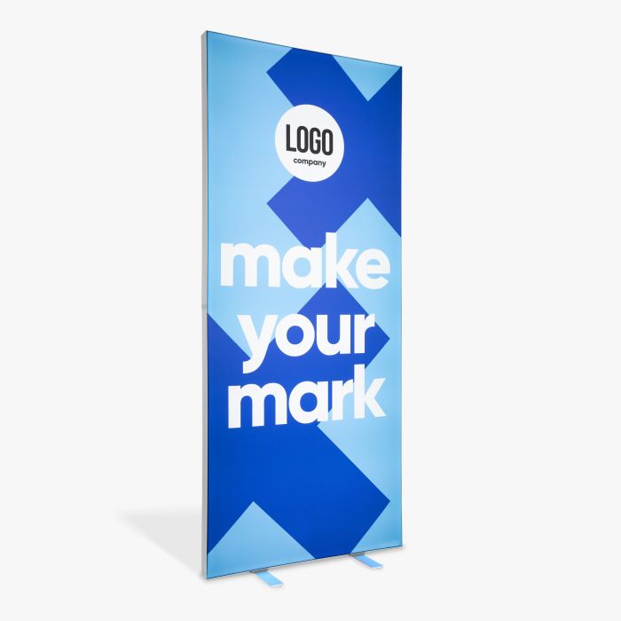 Pop-up LED frame voor beurs en showroom