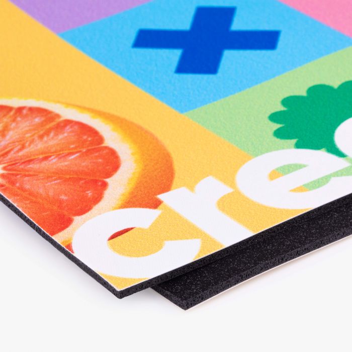 Vloerzeil met eigen print