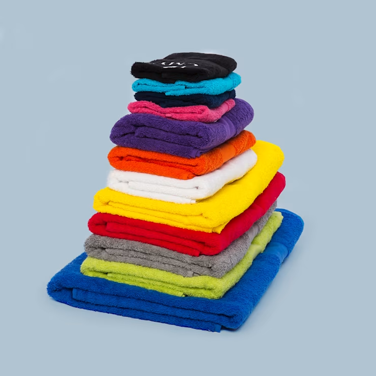 Handdoek bedrukt met logo