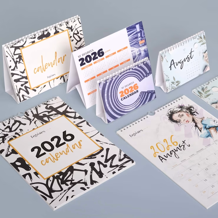 Kalender met eigen foto's