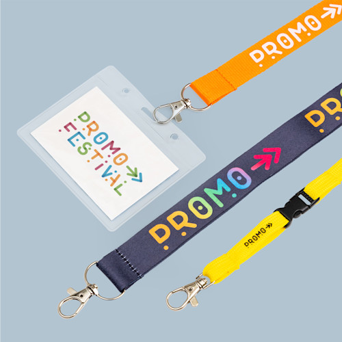 Keycord bedrukt met logo