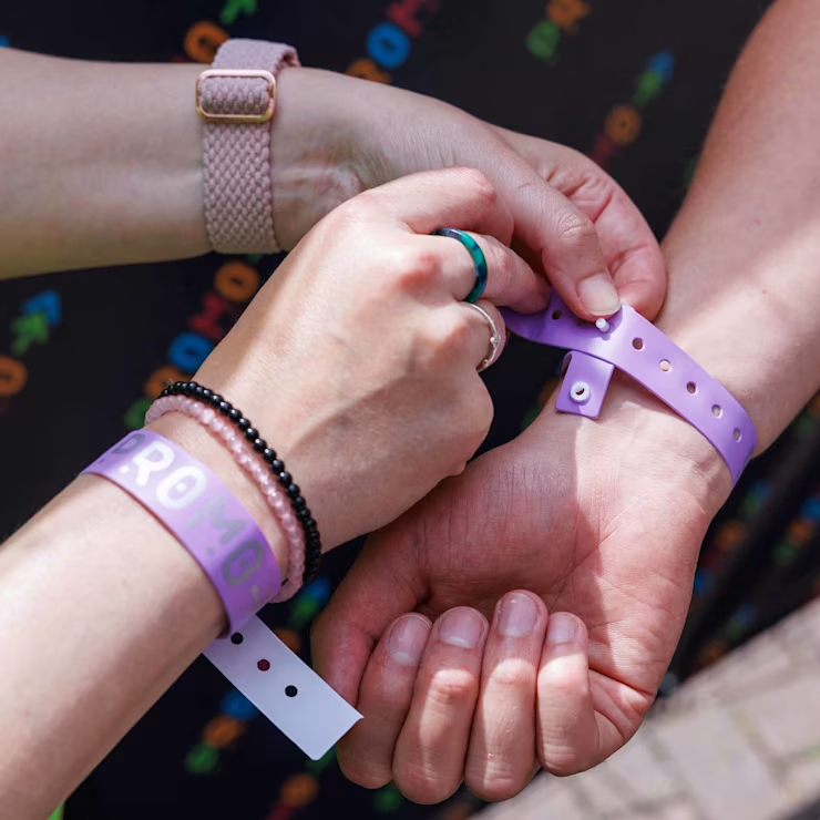 Polsbandjes voor evenementen